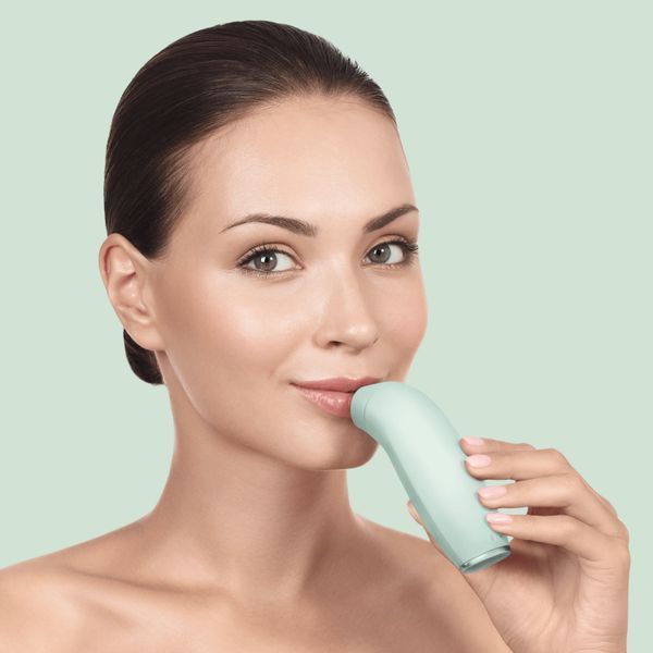 Устройство для увеличения объема губ GESKE Lip Volumizer&Booster 6в1 green HB0409 фото