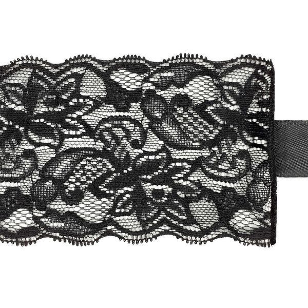 Еротичний набір (пов'язка на очі та наручники) Art Of Sex Blindfold and Handcuffs Aria, чорний SO5169 фото