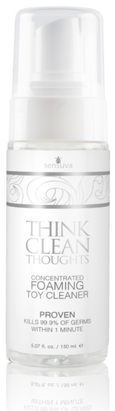 Think Clean Thoughts Foaming Toy Cleaner &mdash; Антибактеріальна пінка для очищення іграшок, 150 мл SO3845 фото