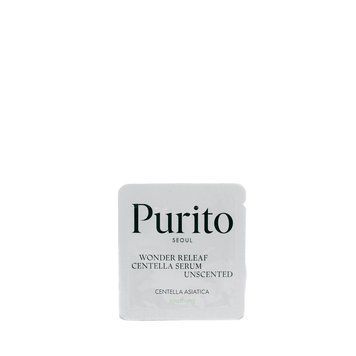 Тестер сыворотки с экстрактом центеллы без масел Purito Seoul Wonder Releaf Centella Serum Unscented 1 ml 000005395 фото
