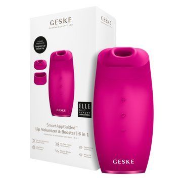 Устройство для увеличения объема губ GESKE Lip Volumizer&Booster 6в1 magenta HB0410 фото