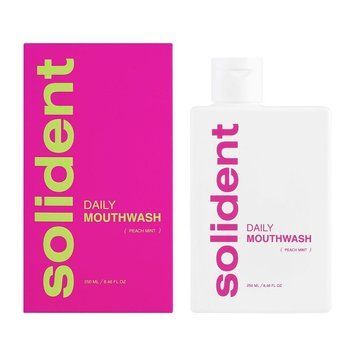 Ополаскиватель для полости рта Solident Peach mint (персик-мята) 1684 фото