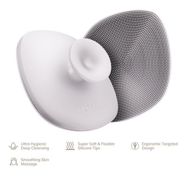 Щетка для тела GESKE Body Brush 4в1 starlight HB0337 фото