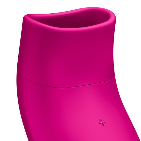 Пристрій для збільшення об'єму губ GESKE Lip Volumizer&Booster 6в1 magenta HB0410 фото