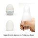Мастурбатор-яйце Tenga Egg Tornado зі спірально-геометричним рельєфом SO5490 фото 3