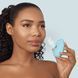 Электронный освежитель для увлажнения лица GESKE Facial Hydration Refresher 4в1 turquoise HB0169 фото 4