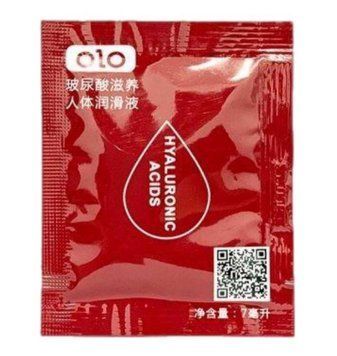 OLO Hyaluronic Acid Water Based Personal Lubricant Gel 7ml OL63 фото