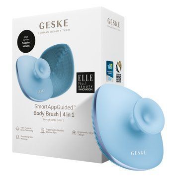 Щетка для тела GESKE Body Brush 4в1 aquamarine HB0340 фото