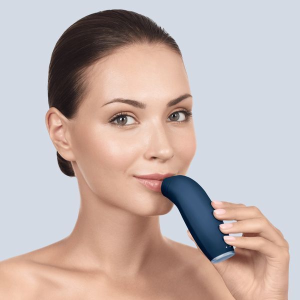 Пристрій для збільшення об'єму губ GESKE Lip Volumizer&Booster 6в1 midnight HB0411 фото