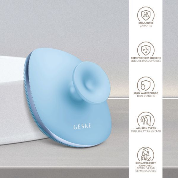 Щітка для тіла GESKE Body Brush 4в1 aquamarine HB0340 фото