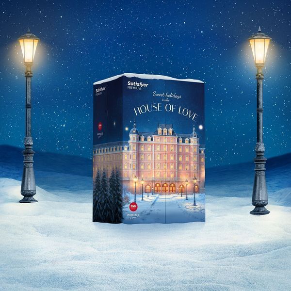 Подарунковий набір Satisfyer Premium Advent Calendar 2025 SX2855 фото