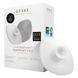 Щітка для обличчя GESKE Facial Brush 4в1 з тримачем white HB0062 фото 1