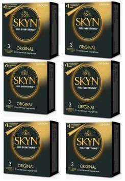 Набор : SKYN Original 3 х 6 SK103 фото