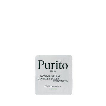 Тестер тонера успокаивающего с центеллой без масел Purito Seoul Wonder Releaf Centella Toner Unscented 1 ml 000005396 фото