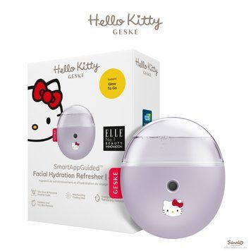 Электронный освежитель для увлажнения лица GESKE Facial Hydration Refresher 4в1 by Hello Kitty HB0255 фото
