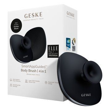 Щетка для тела GESKE Body Brush 4в1 black HB0341 фото