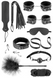 Набор БДСМ-аксессуаров Fetish Tentation BDSM Kit &ndash; 10 предметов для удовольствия SX1092 фото 6