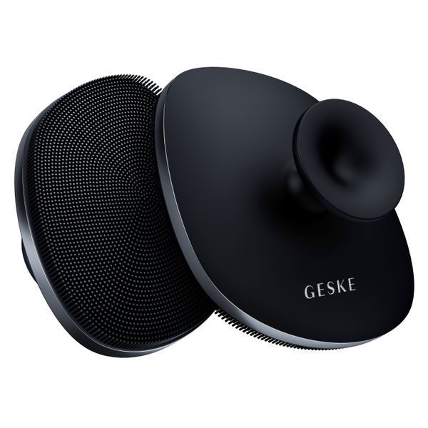 Щітка для тіла GESKE Body Brush 4в1 black HB0341 фото