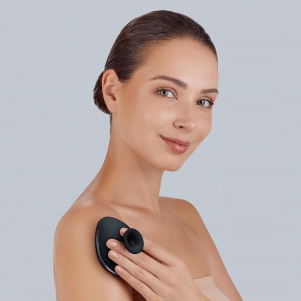 Щітка для тіла GESKE Body Brush 4в1 black HB0341 фото