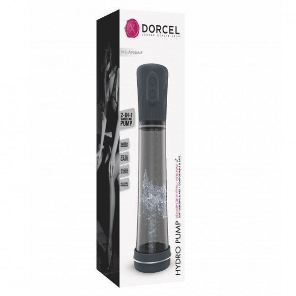 Автоматическая гидронасос 2в1 Dorcel HYDRO PUMP SO5069 фото