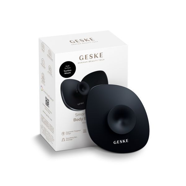 Щітка для тіла GESKE Body Brush 4в1 black HB0341 фото