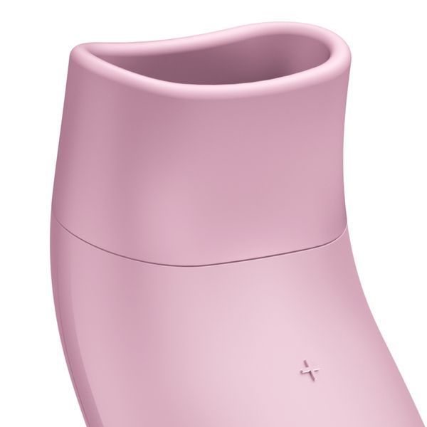 Пристрій для збільшення об'єму губ GESKE Lip Volumizer&Booster 6в1 pink HB0412 фото