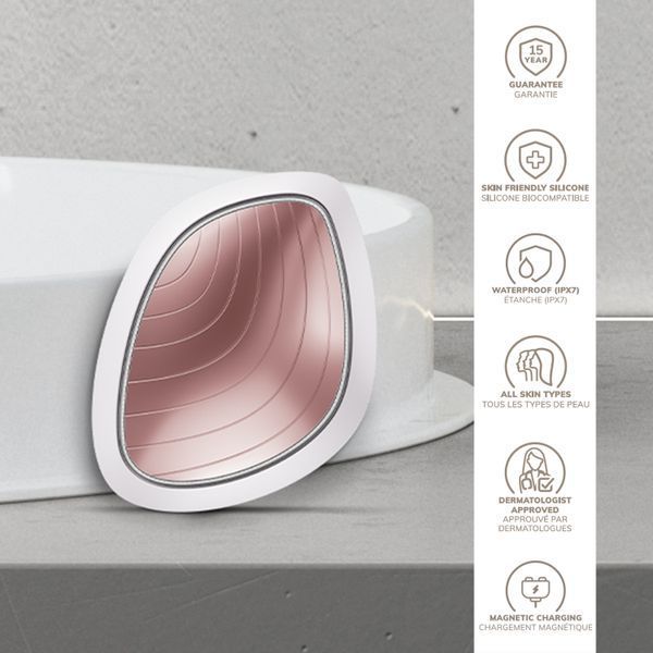 Ультразвуковая маска тепло и холод GESKE Sonic Warm & Cool Mask 9 в 1 starlight HB0099 фото