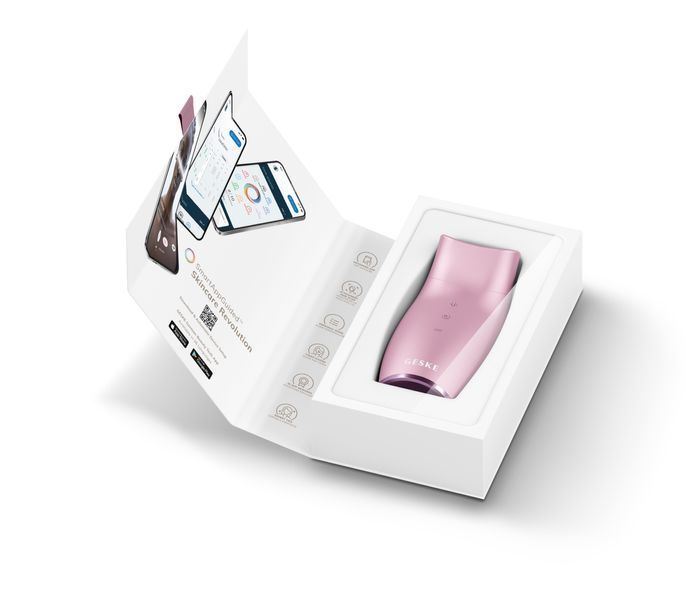 Пристрій для збільшення об'єму губ GESKE Lip Volumizer&Booster 6в1 pink HB0412 фото