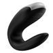 Смартвибратор Satisfyer Double Fun (Black) с пультом ДУ. SO5058 фото 2