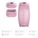 Пристрій для збільшення об'єму губ GESKE Lip Volumizer&Booster 6в1 pink HB0412 фото 2