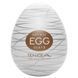 Мастурбатор-яйце Tenga Egg Silky II з рельєфом у вигляді павутини SO5492 фото 1