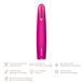 Устройство для укрепления и тонизации кожи лица GESKE Skin Firming Wand 7в1 magenta HB0430 фото 2
