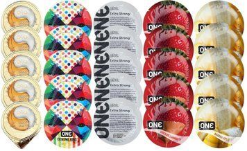 Набір з OLO Ice Durable + ONE Ribs + ONE Strong + ONE Chocolate Strawberry + ONE Banana SOS8702 фото