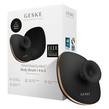 Щетка для тела GESKE Body Brush 4в1 gray HB0342 фото
