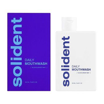Ополаскиватель для полости рта Solident Blackcurrant mint (смородина-мята) 1687 фото