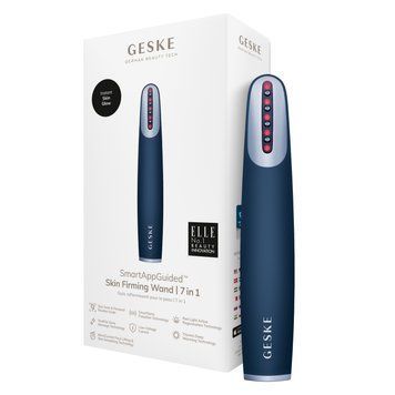 Устройство для укрепления и тонизации кожи лица GESKE Skin Firming Wand 7в1 midnight HB0431 фото