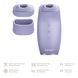 Устройство для увеличения объема губ GESKE Lip Volumizer&Booster 6в1 purple HB0413 фото 2
