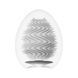 Мастурбатор-яйцо Tenga Egg Wind с зигзагообразным рельефом SO5494 фото 2