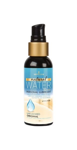 Лубрикант на водній основі Sensuva &mdash; Natural Water-Based (57 мл), без гліцерину та парабенів SO3218 фото