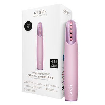 Устройство для укрепления и тонизации кожи лица GESKE Skin Firming Wand 7в1 pink HB0432 фото