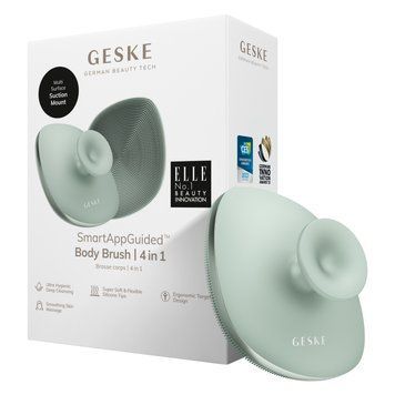 Щетка для тела GESKE Body Brush 4в1 green HB0343 фото