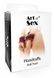 Плюшеві наручники Art of Sex Handcuffs Soft Touch, червоні SO8497 фото 7