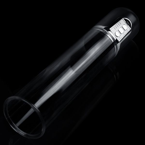 Вакуумна помпа для чоловіків Maximizer Worx VX5 Rechargeable Pump Mouth Black LT4 фото