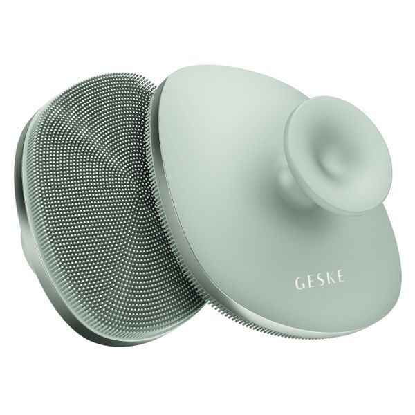 Щітка для тіла GESKE Body Brush 4в1 green HB0343 фото