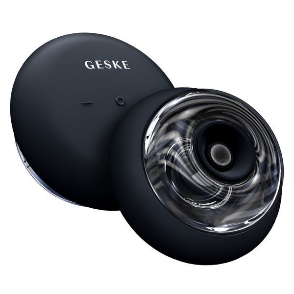 Массажер для лица и тела GESKE Sonic Cool&Warm Face and Body Massager 9в1 black HB0275 фото