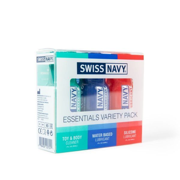 Набор Swiss Navy Essentials Variety Pack 3х30 мл SX1362 фото
