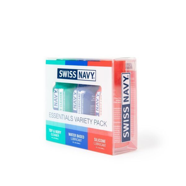 Набор Swiss Navy Essentials Variety Pack 3х30 мл SX1362 фото