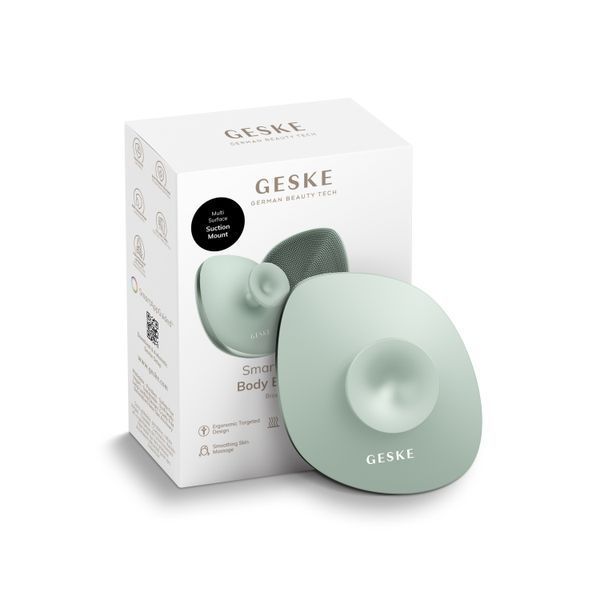 Щітка для тіла GESKE Body Brush 4в1 green HB0343 фото