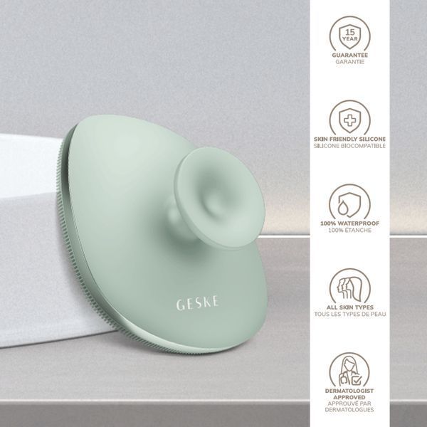 Щітка для тіла GESKE Body Brush 4в1 green HB0343 фото