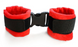 Плюшеві наручники Art of Sex Handcuffs Soft Touch, червоні SO8497 фото 5